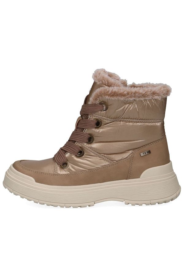 Caprice Ankle Boots Brown Flat Trendyol
