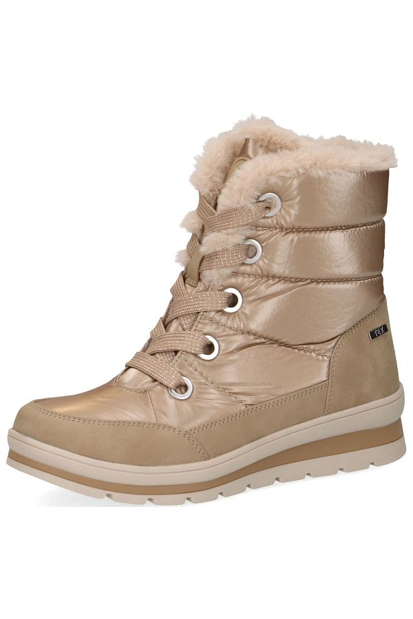 Caprice Ankle Boots Brown Flat Trendyol