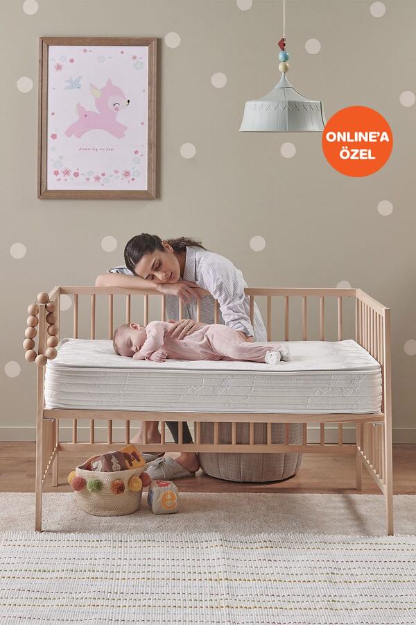 Yataş Mini Milky Comfy Dht Pedli Yaylı Yatak