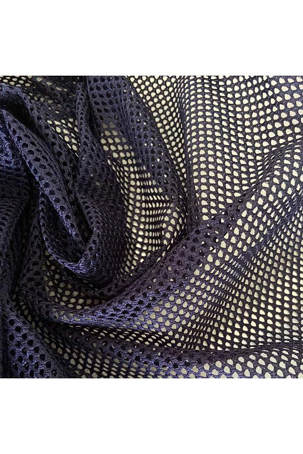 Akteks-Mesh Fabric Dark Blue (100cm Width) 1