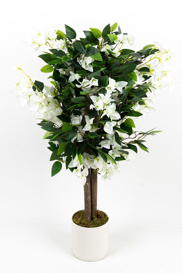 YAPAY ÇİÇEKÇİNİZ-ARTIFICIAL BOGONVILLE TREE 1