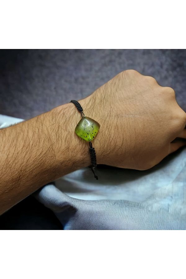 Budako ullar Silver Fossil Lithuanian Drop Amber Bracelet Evil Eye Pain Caution Stress Chakra Guatr Thyroid Trendyol
