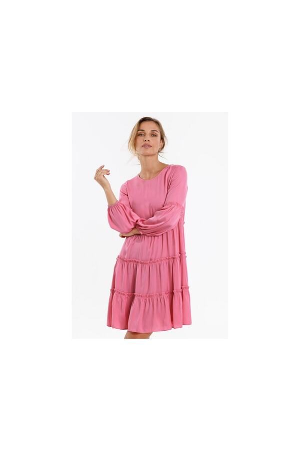 Marc aurel kleid rosa clearance