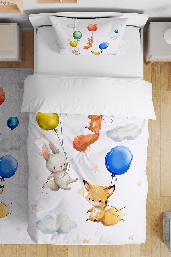 Colorful kids bedding cheap