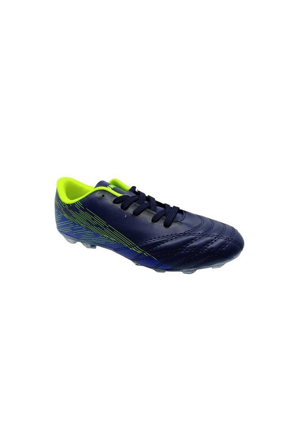 Jump-28221 Men's Navy Blue Grass - Cleats Football Shoes 1