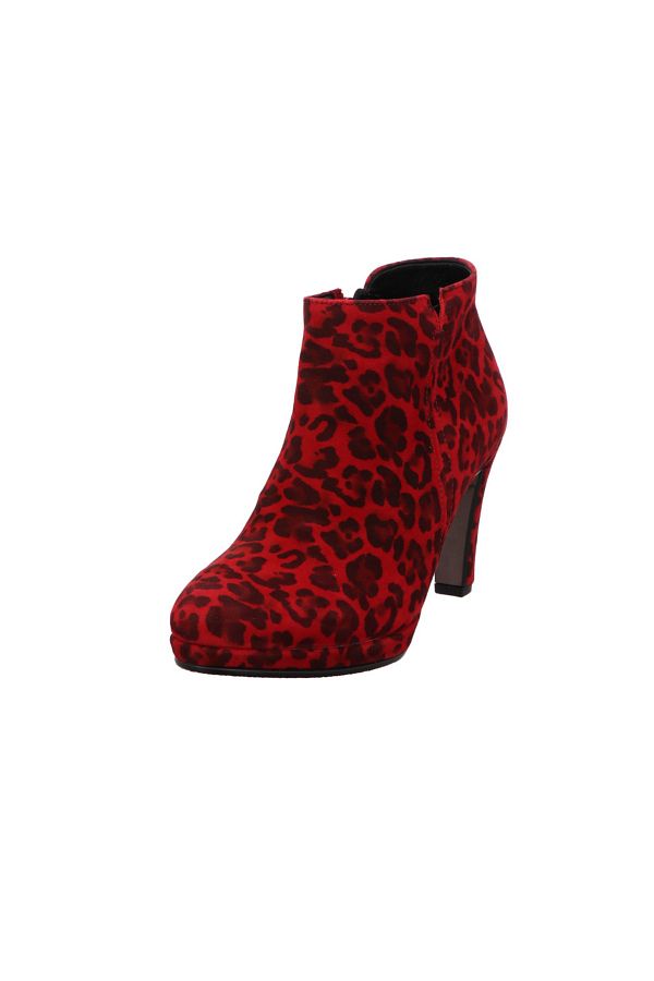 Gabor red ankle boots deals