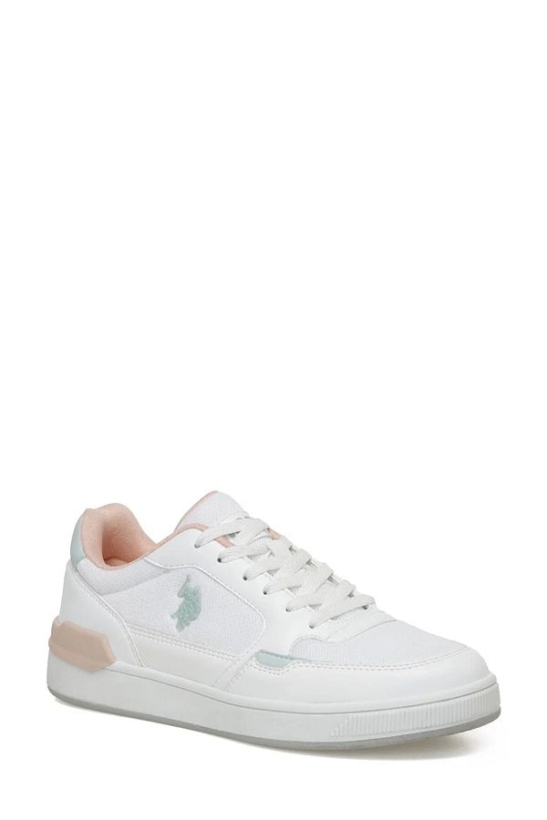 U.S. Polo Assn. Park Wmn 3fx White Women s Sneaker Shoes 101327064 Trendyol