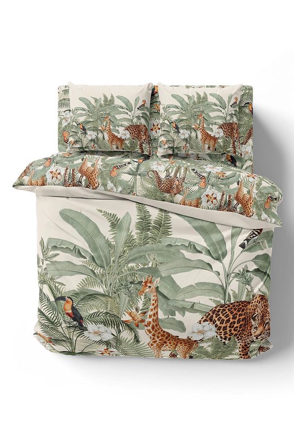 Helen George-Safari Double Duvet Cover Set 1