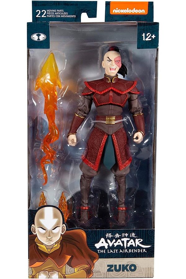 Mcfarlane-Avatar Anime - Zuko Action Figure 1