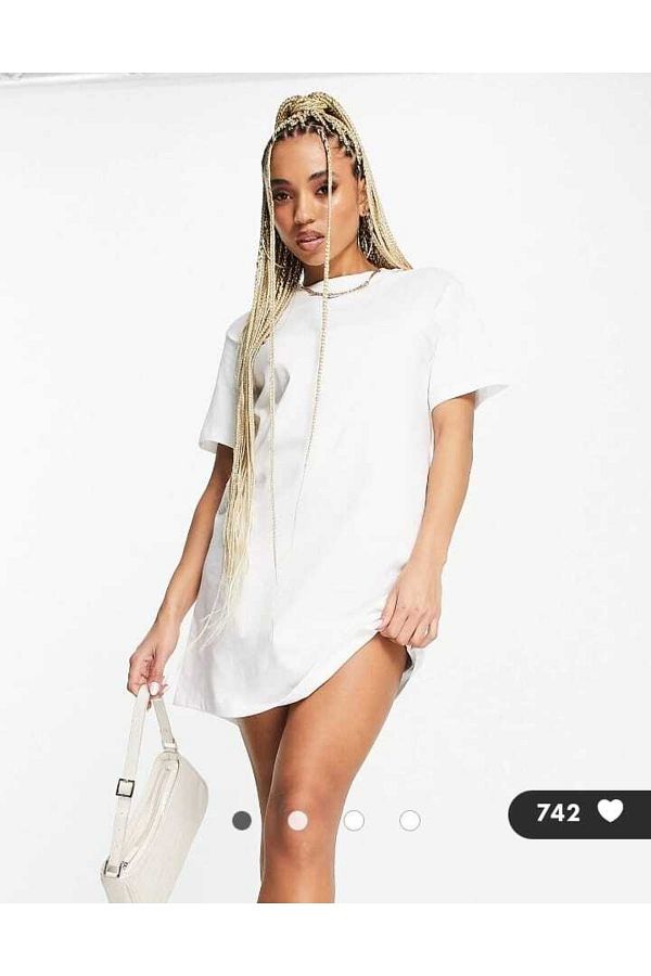Nike swoosh t shirt dress new arrivals