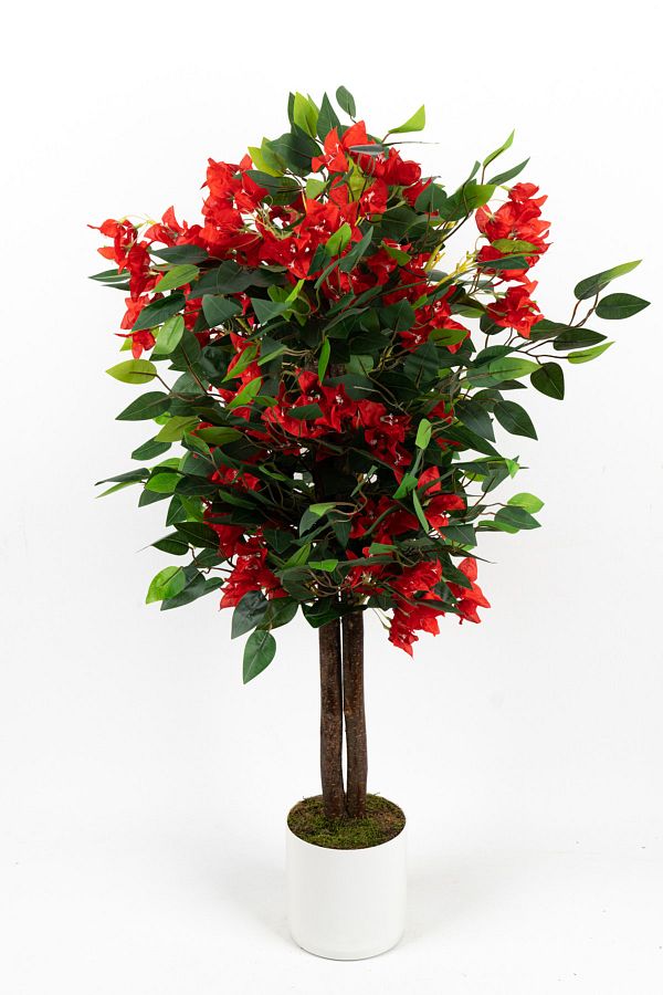 YAPAY ÇİÇEKÇİNİZ-ARTIFICIAL BOGONVILLE TREE 1