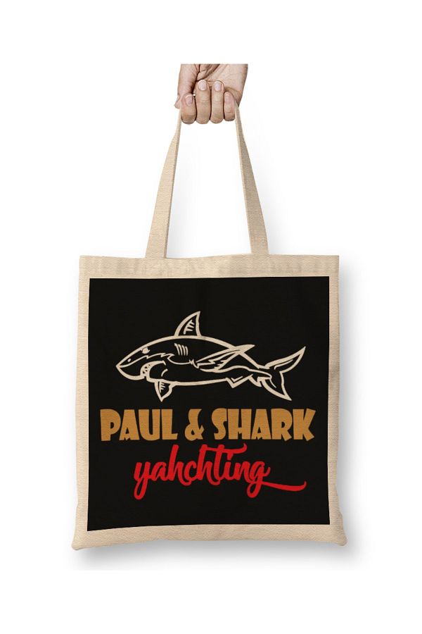 Baskı Dükkanı-Paul Shark Yachting Tote Bag Long Handle 1