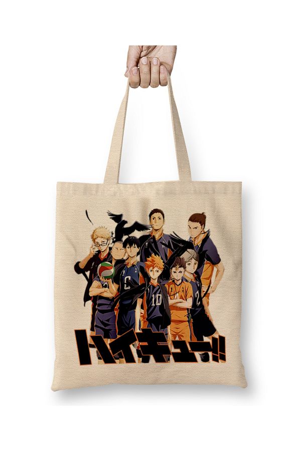 Haikyuu tote bag outlet