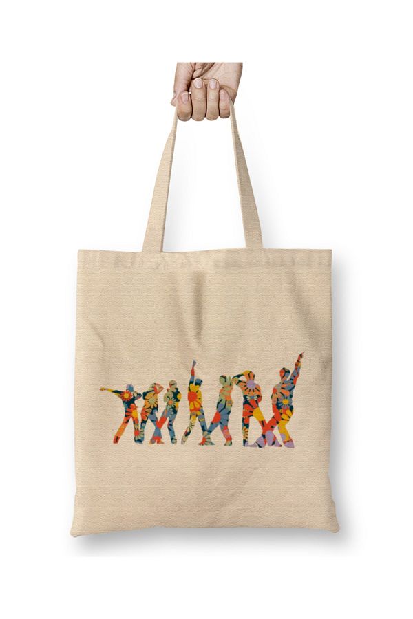 Bask Dukkan Bts Dynamite 01 Cloth Bag Long Handle Trendyol
