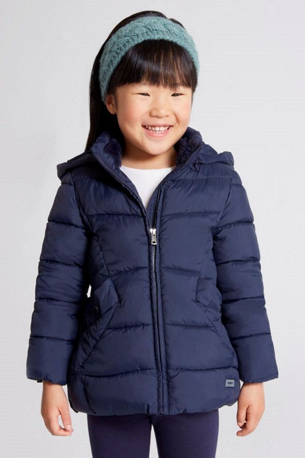 Navy blue jacket for school top