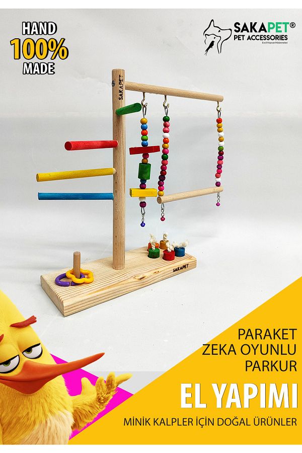 SAKAPET-Mini Platform Ts04 - Paraket Interactive Intelligence Game 1
