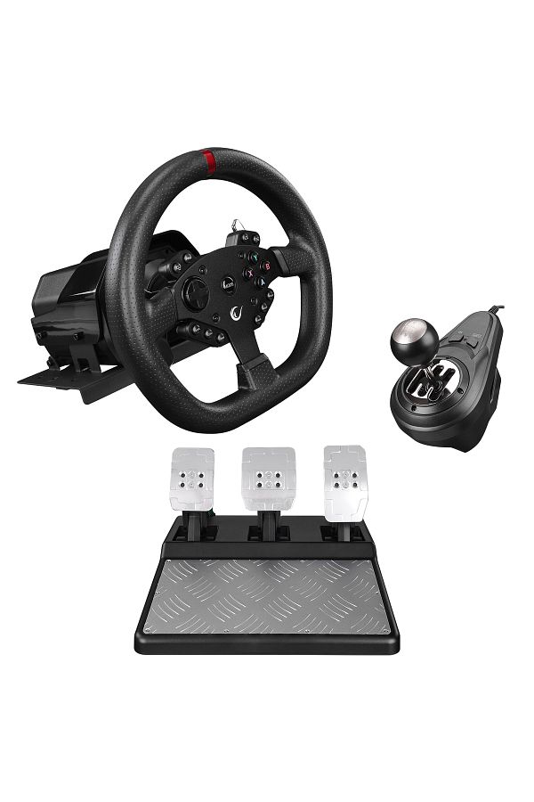 Rampage-Drive Rs+ Ps4/pc/xbox One/xbox Series S/x Spring 3 Pedal -el Gear Gaming Gaming Volan 1