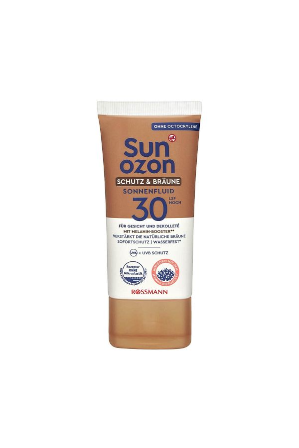 SunOzon-Sunscreen & Bronzing Face Cream Spf 30 50 ml 1