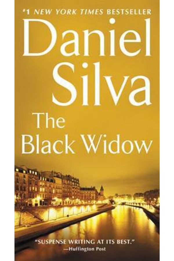Harper Collins-Văduva neagră Daniel Silva 1