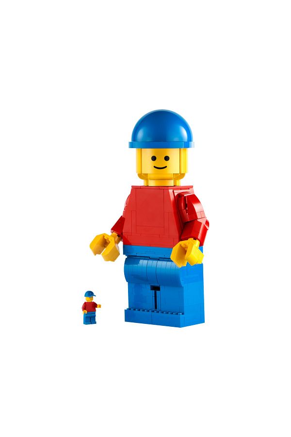Biggest lego minifigure collection outlet