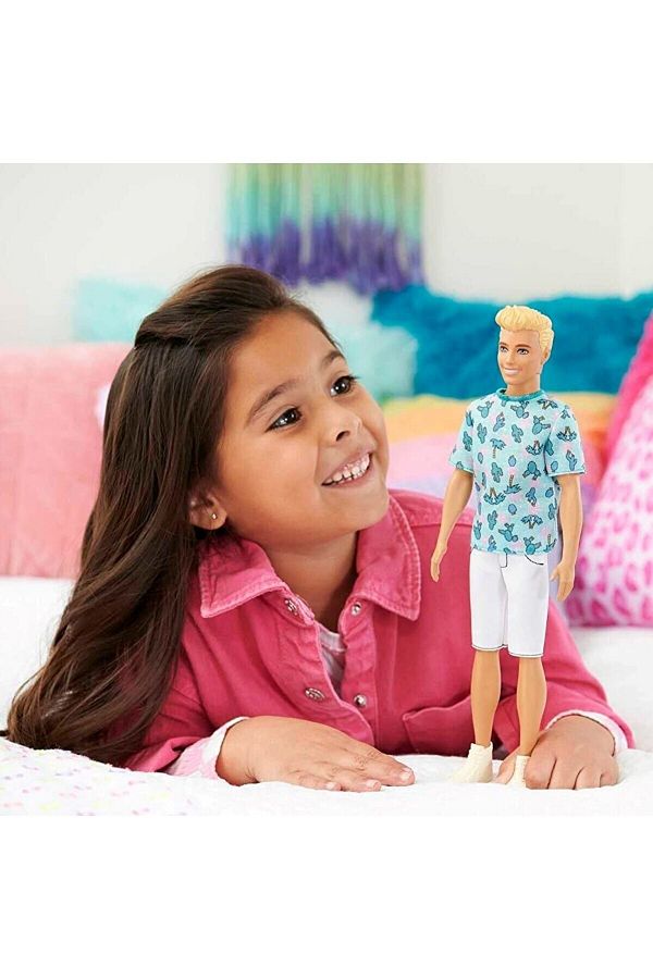 Barbie Fashionistas Handsome Ken Dolls 211 Trendyol