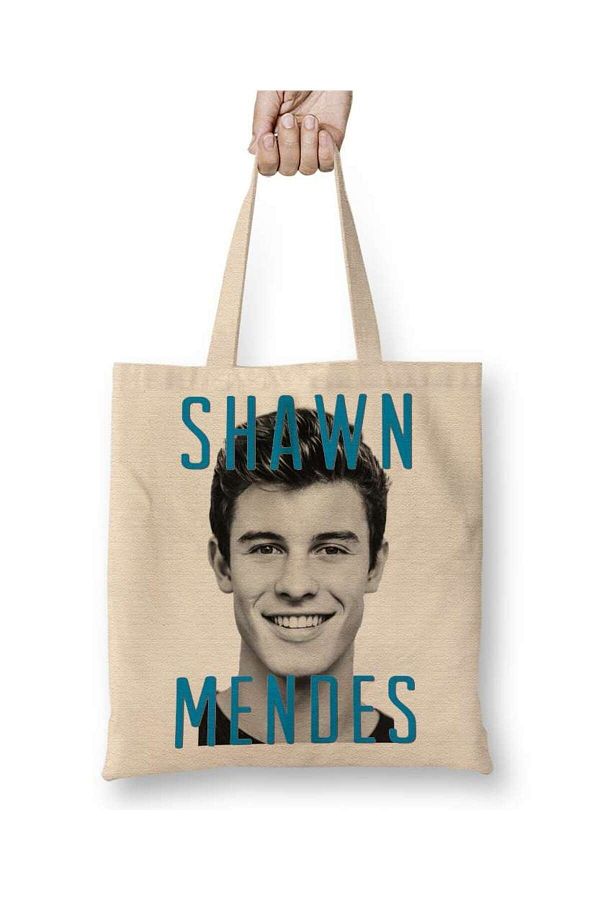 Humuts Shawn Mendes Tote Bag Long Handle Trendyol