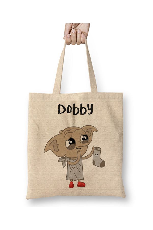 Humuts Harry Potter Dobby Tote Bag Long Handle Trendyol