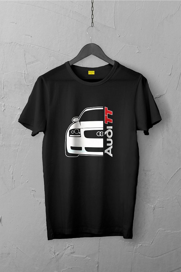 Tospikten Audi Tt Mk1 Design Tshirt Unisex Premium No Cracking Fading Automobile Trendyol