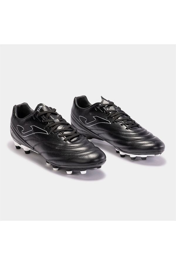 Mens black football cleats discount