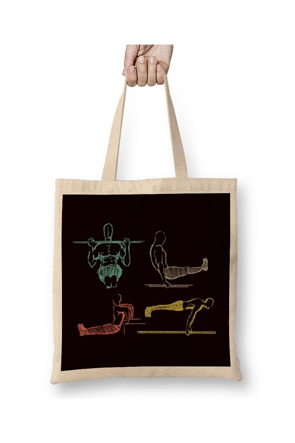 Gymnastics tote bag clearance