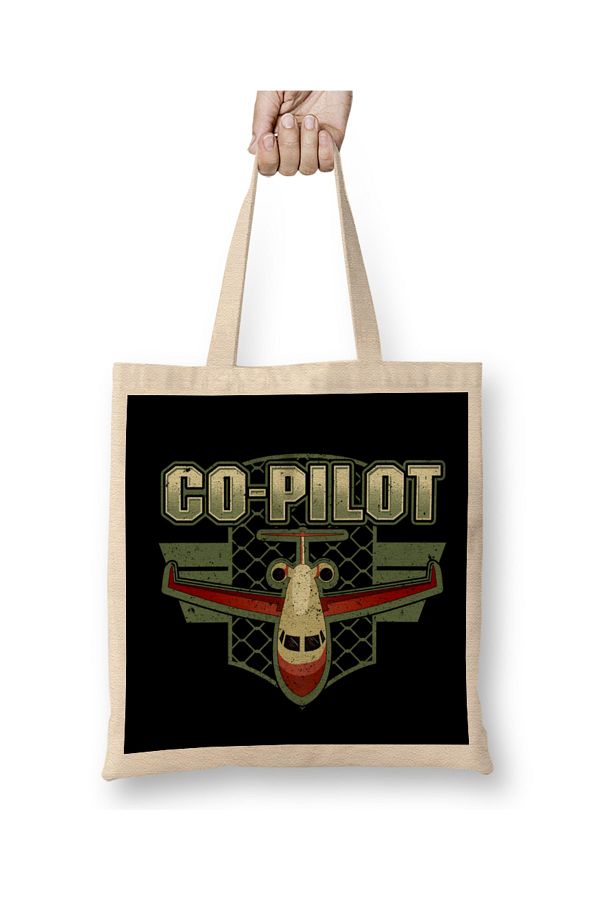 Bask Dukkan Aviation Airplane Flying Airline Co Pilot Pilot Tote Bag Long Handle Trendyol
