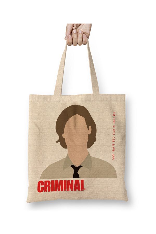 Bask Dukkan Criminal Minds Dr Spencer Reid Tote Bag Long Handle Trendyol