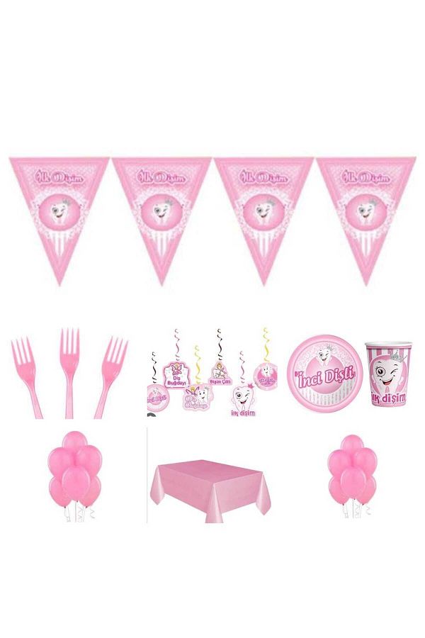 Mini Parti-مجموعة MINI PARTY STORE TOOTH WHEAT 1