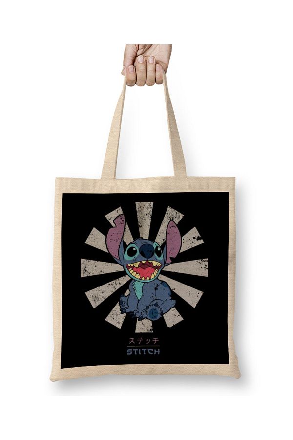 Bask Dukkan Lilo Stich Retro Japanese Tote Bag Long Handle Trendyol
