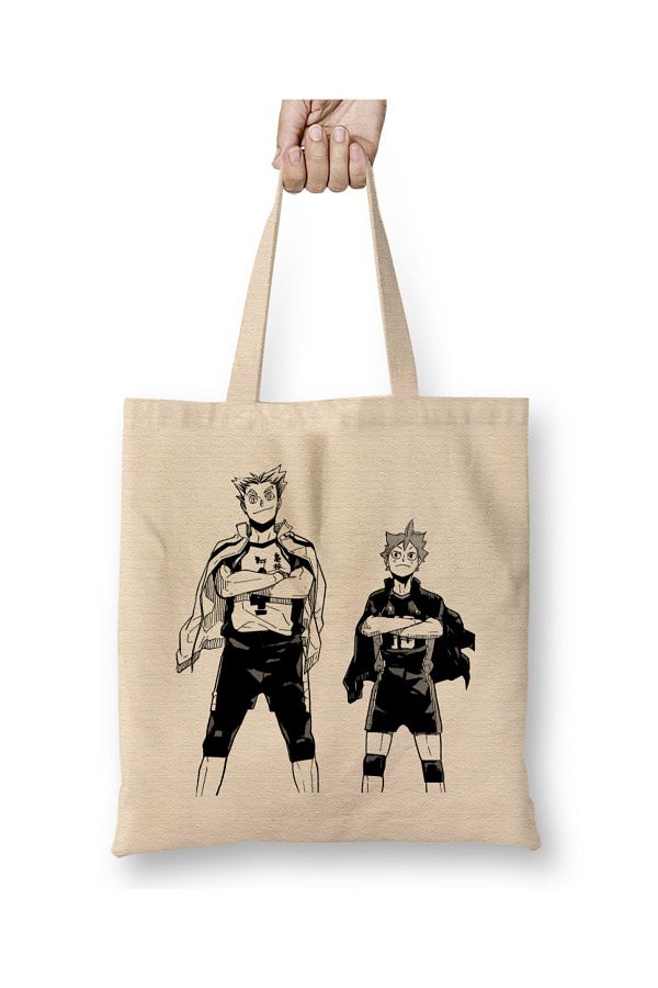 Haikyuu tote bag online