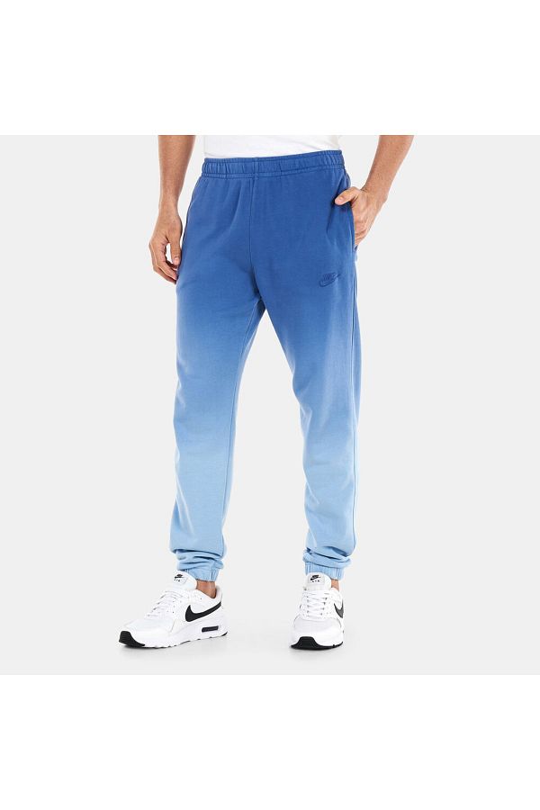 Nike Navy Blue Sportswear Club Fleece Bottoming dye Men s Sweatpants Style Sports Trendyol