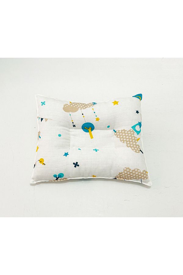 Babycitytr Babycity 0 12 Months Flat Head Pillow Newborn Baby Pillow Trendyol