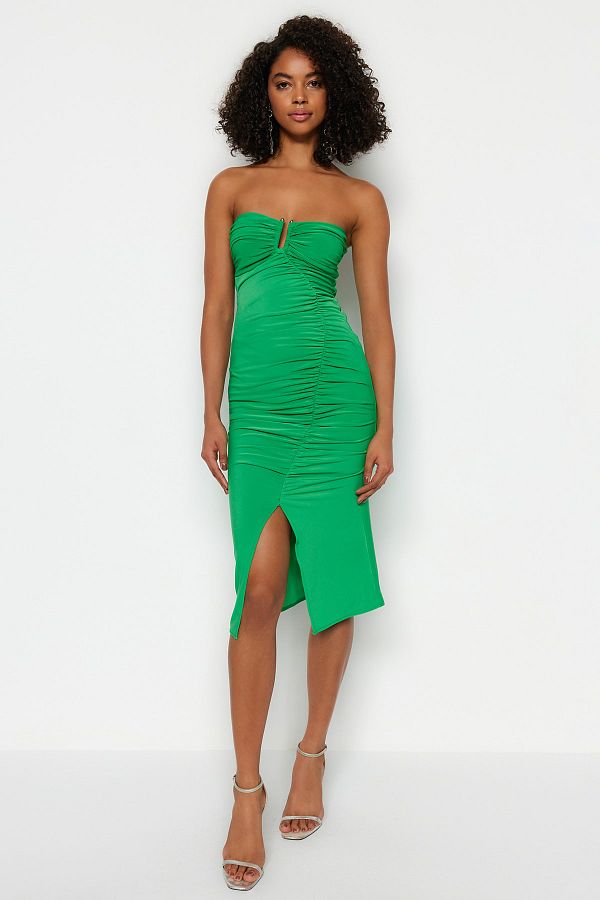 Knitted evening dress new arrivals