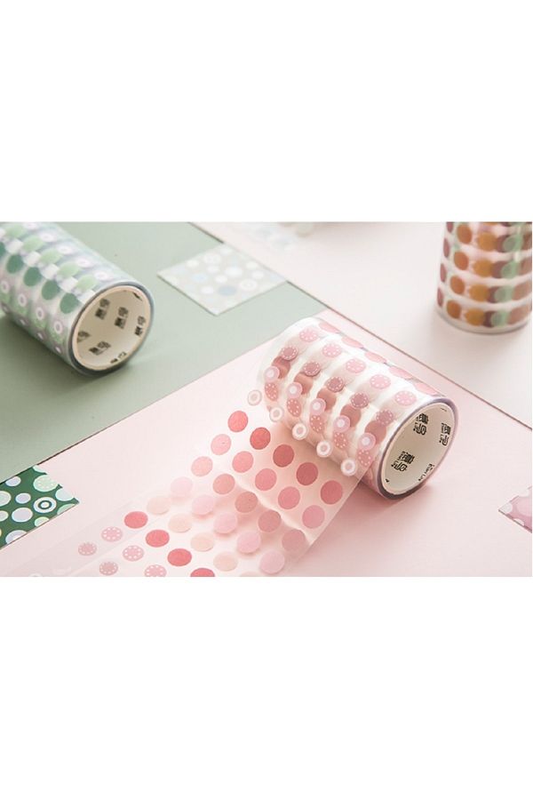 SF SCRAPBOOK KIRTASİYE-Dot Dot Sticker Scrapbook, Scrapbooking Journal (200 Dots) 1