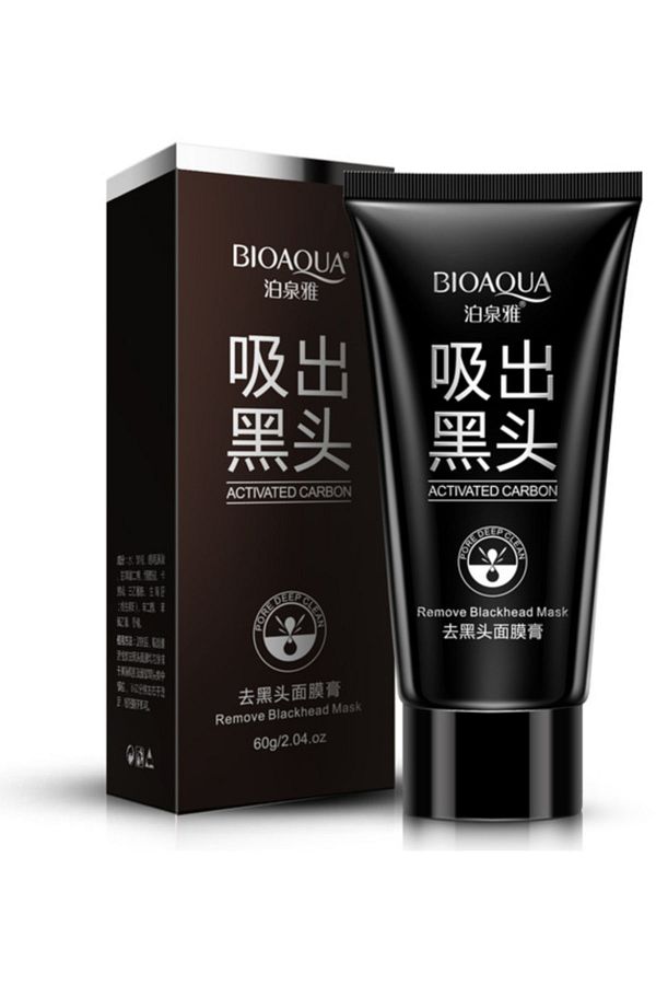 Bioaqua-Activated Carbon Blackhead and Pore Cleansing Mask 60 gr6947790780610 1