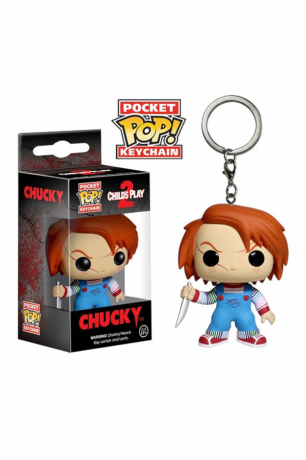 Funko-Horror Chucky Keychain - Pop 1
