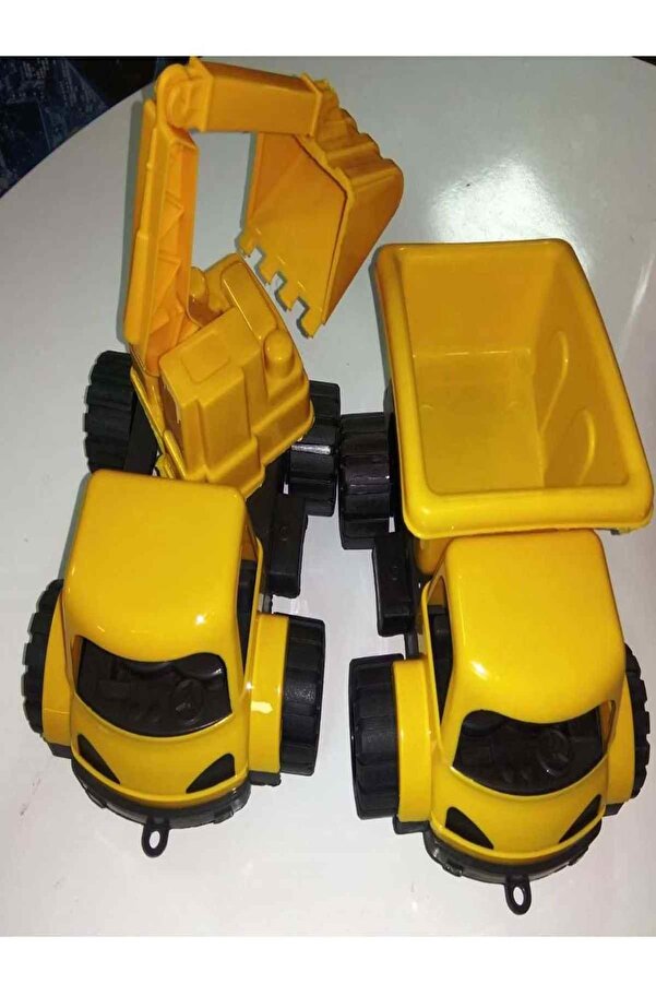 BESTTOYS Oyuncak Standli Tekli İnsaat Kamyonlari /