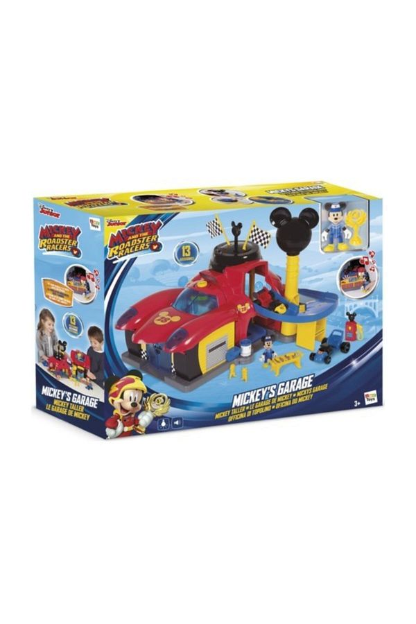 Mickey and the roadster racers garage discount