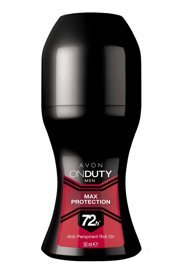 AVON-Onduty Max Protection Erkek Rollon 50 Ml. 1