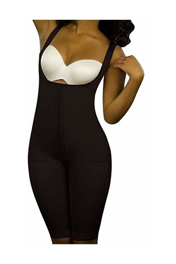 vedette-Full Length Slimming Corset with Closed Back Agraph 1