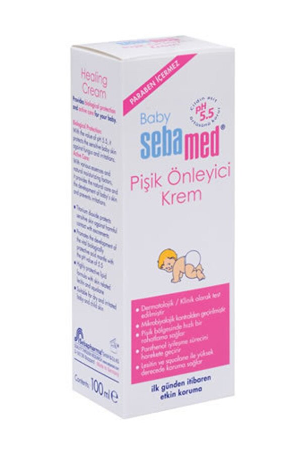 Sebamed Baby Pişik Önleyici Krem 100 Ml