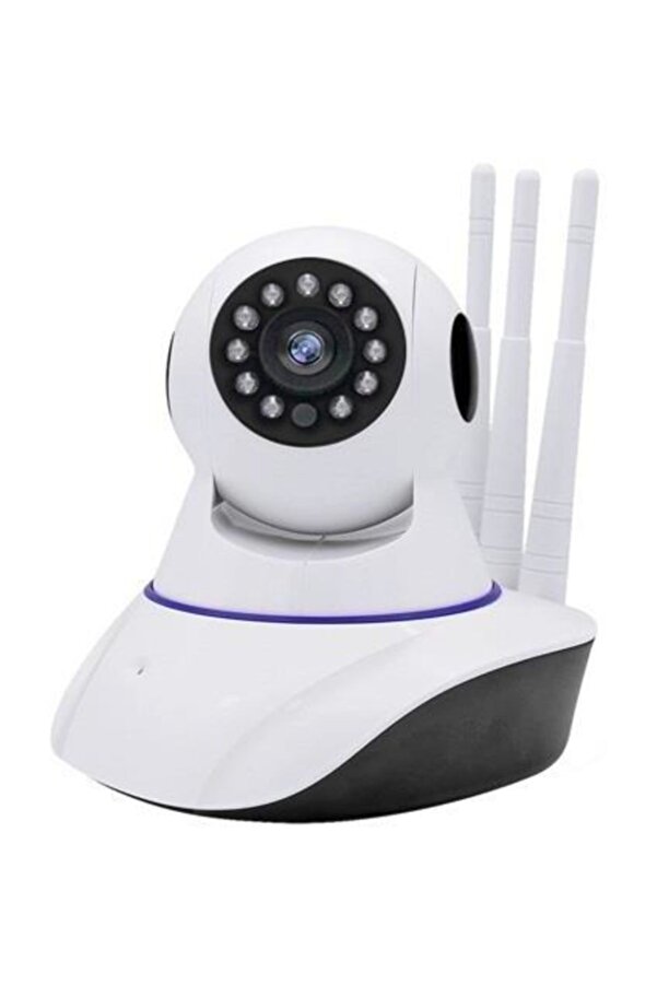 Concord Kablosuz  Wifi Ip Kamera 1080p Full Hd  Hareketli Gece Görüşlü
