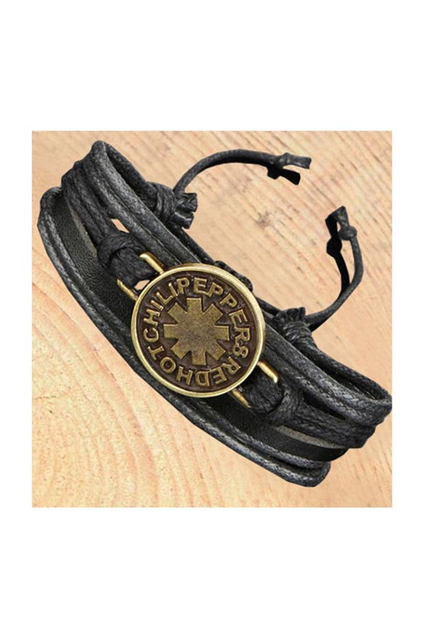 Modaroma Red Hot Chili Peppers Bracelet Trendyol