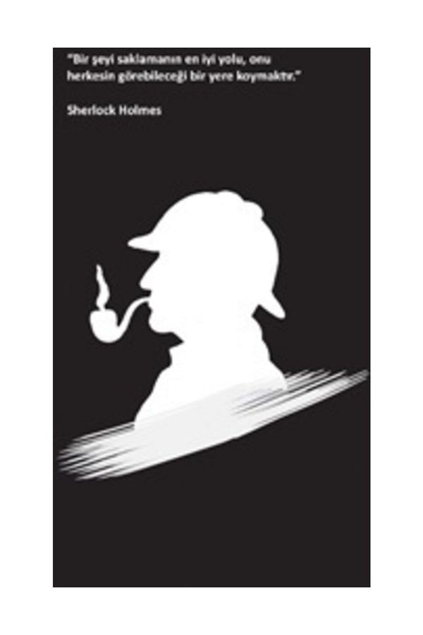 Salon Yayınları-Sherlock Holmes Hardback Notebook 1