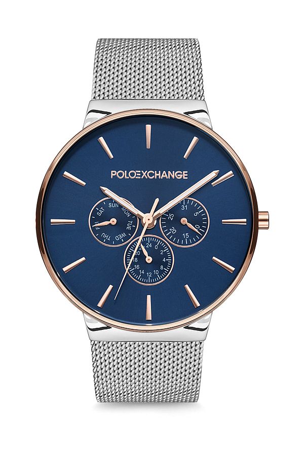 Polo Exchange Men s Wristwatch PX0072 06 Trendyol